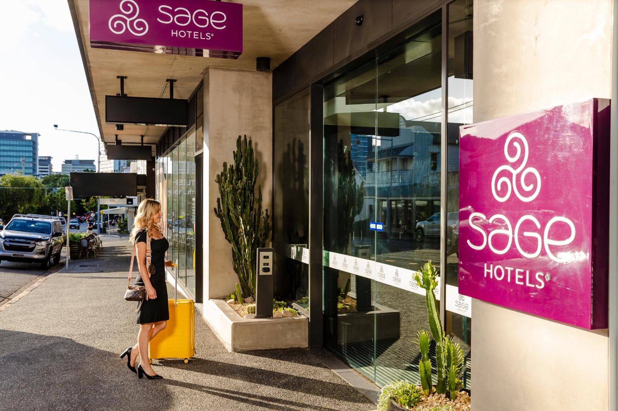 Sage Hotel James Street Brisbane Exterior photo